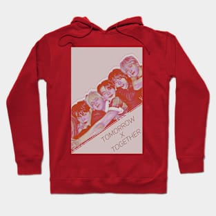 Tomorrow X Together Group photo design Hoodie